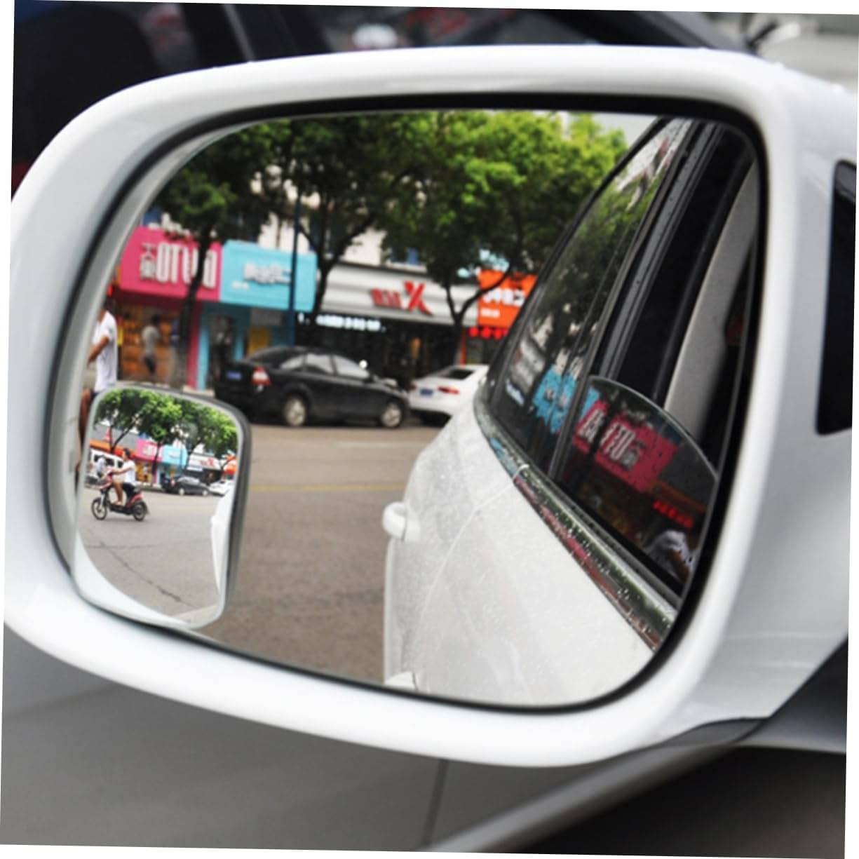 CAMPARK Side Mirror Visor Transparent Set of 2 CAMPARK Side Mirror Visor Transparent Set of 2