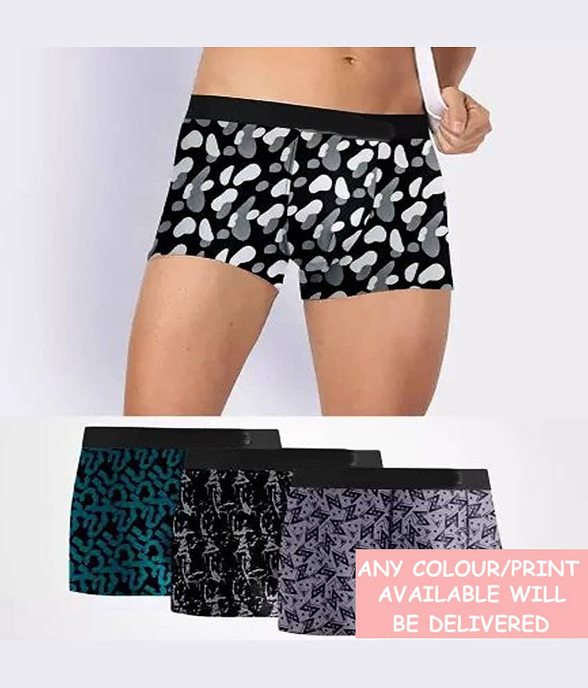 CAVENDRES Pack of 3 Boys Modal Trunks ( Multicolor ) - Nightwear & Loungewear | Buy online on ZillyBuy