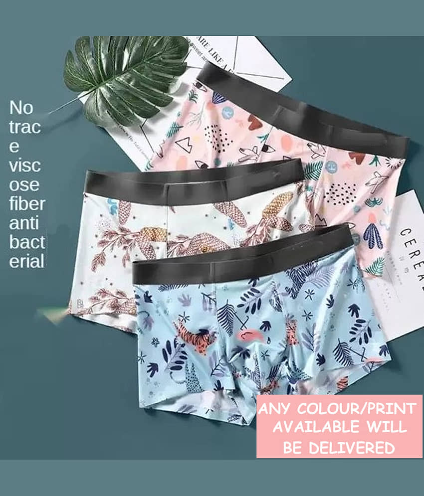 CAVENDRES Pack of 3 Boys Modal Trunks ( Multicolor ) - Nightwear & Loungewear | Buy online on ZillyBuy