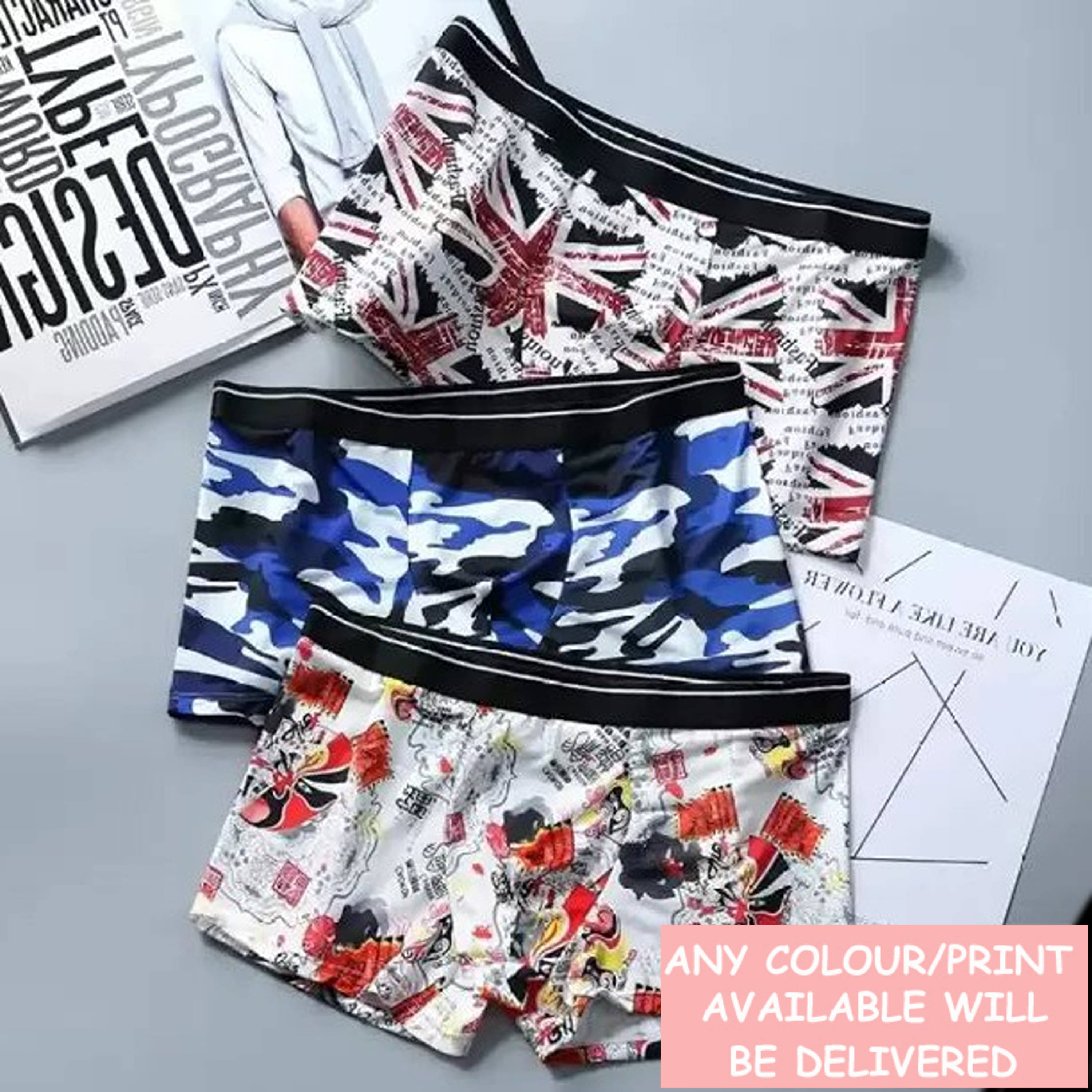     			CAVENDRES Pack of 3 Boys Modal Trunks ( Multicolor )