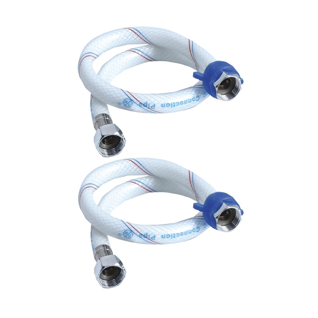     			COSWARE 24" PVC Hot & Cold Water - Pack of 2 PVC Connection Pipe
