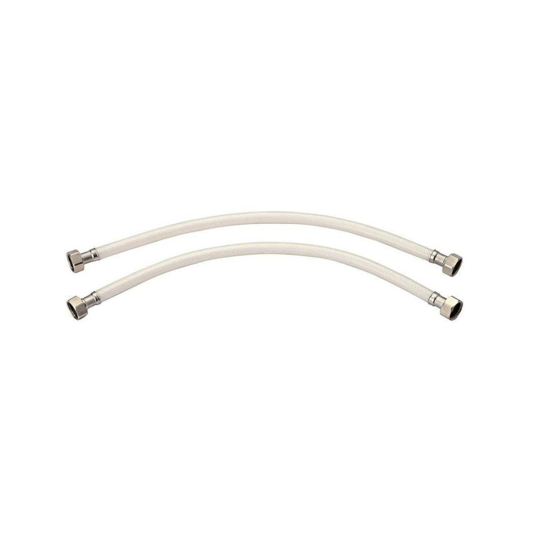     			COSWARE 24" PVC Hot & Cold Water - Pack of 2 PVC Connection Pipe