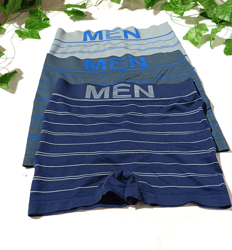     			D1 DIFFERENT ONE Pack of 3 Polyester Boxers For Men's ( Multicolor )
