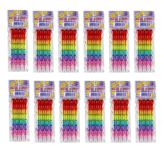 Eclet  Pencil Set- Pack of 12 for Birthday Party Return Gifts for Kids Pencil