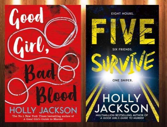     			Good Girl, Bad Blood & Five Survive English  (Paperback, Holly Jackson) (A/S Book Seller)