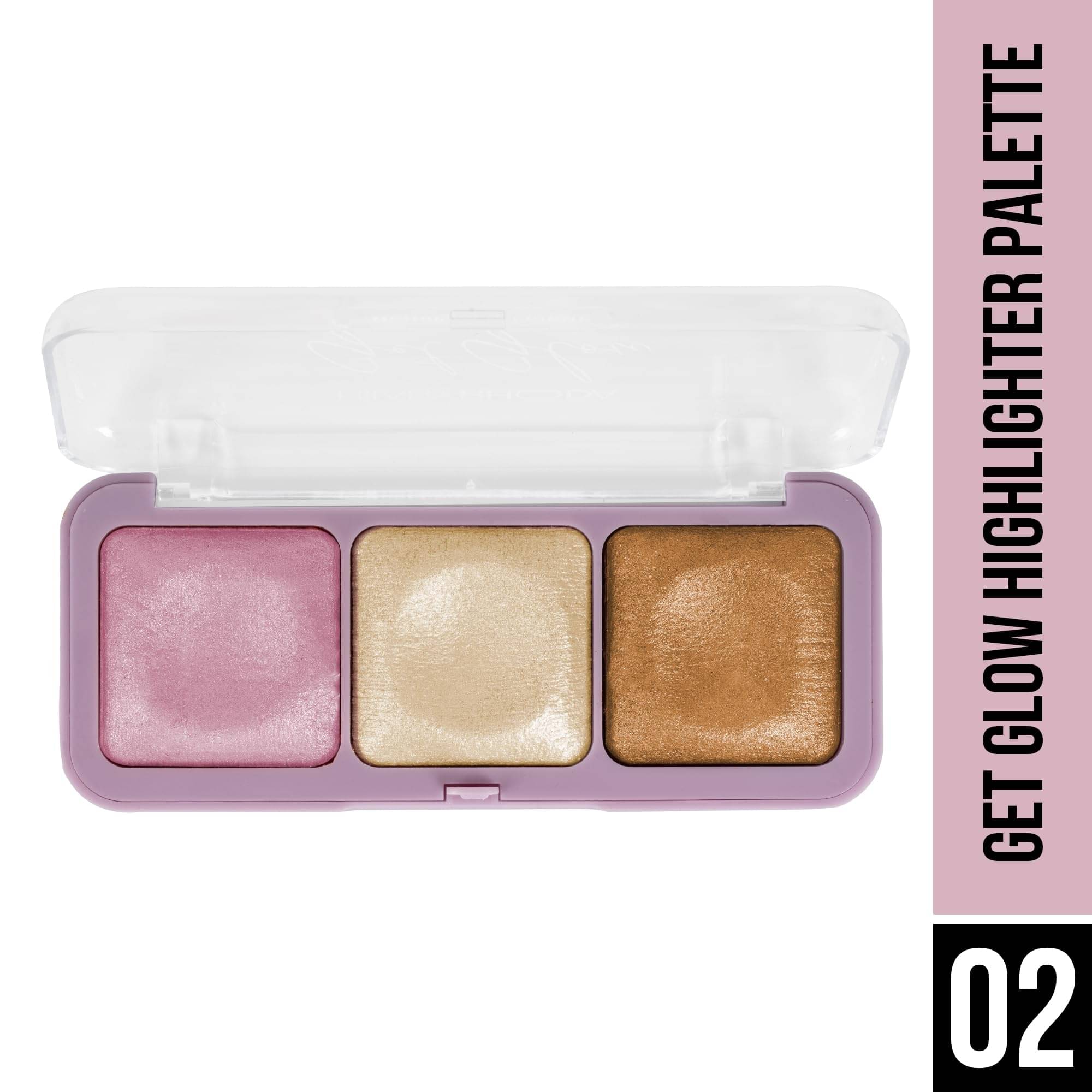     			Hilary Rhoda Highlighter Shade - 02 Gold 72 g