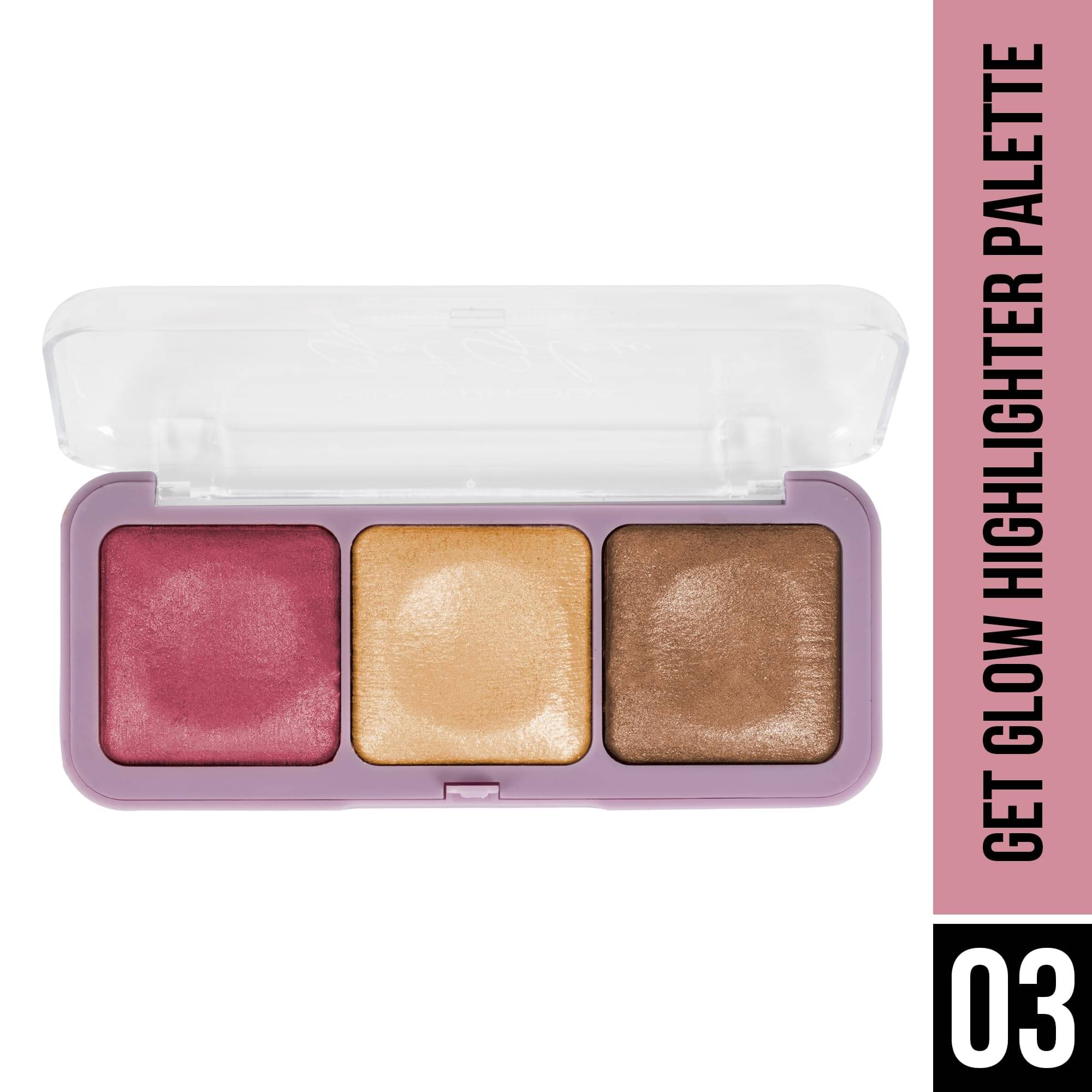     			Hilary Rhoda Highlighter Shade - 03 Nude 72 g