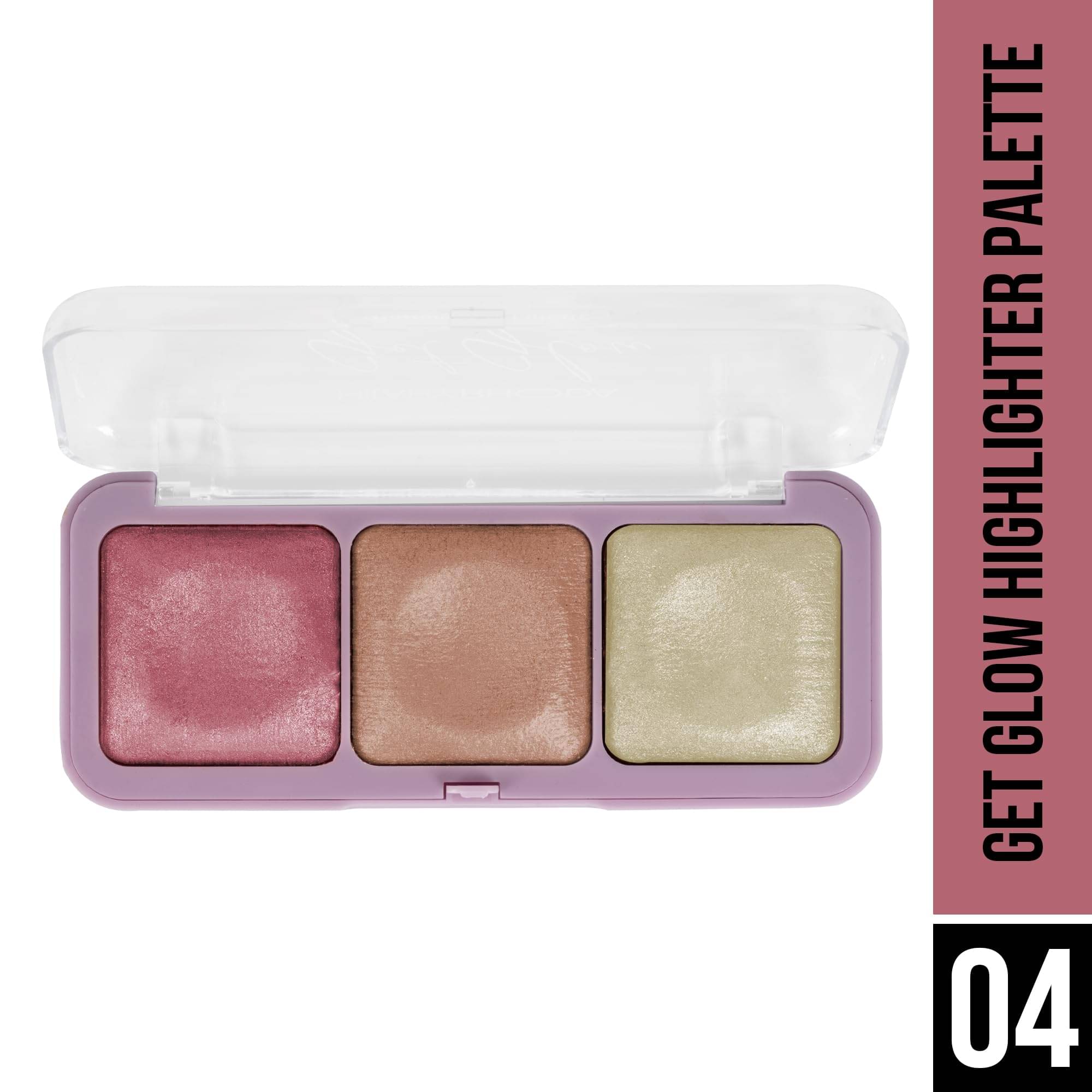     			Hilary Rhoda Highlighter Shade - 04 Silver 72 g