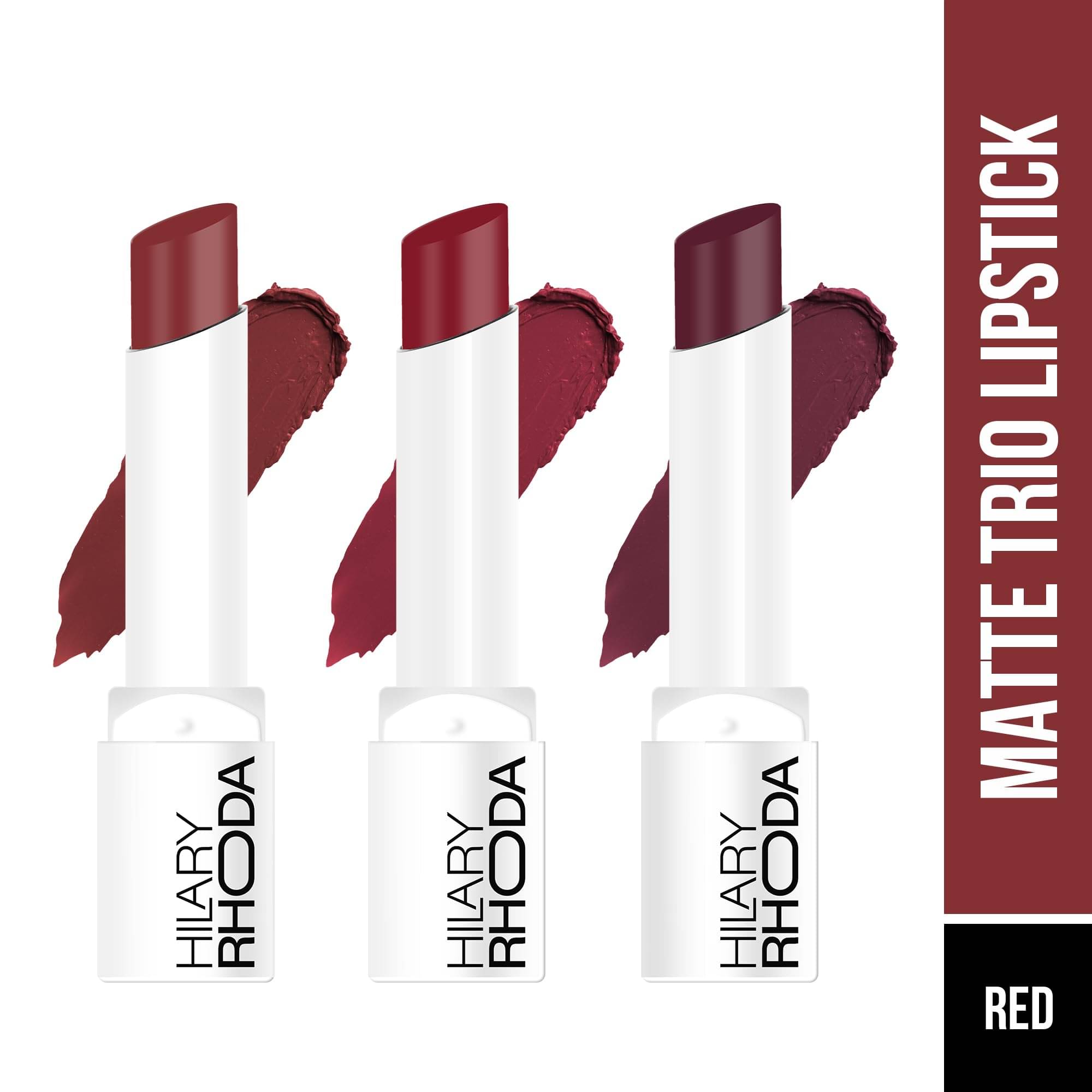     			Hilary Rhoda Multi Matte Lipstick 63