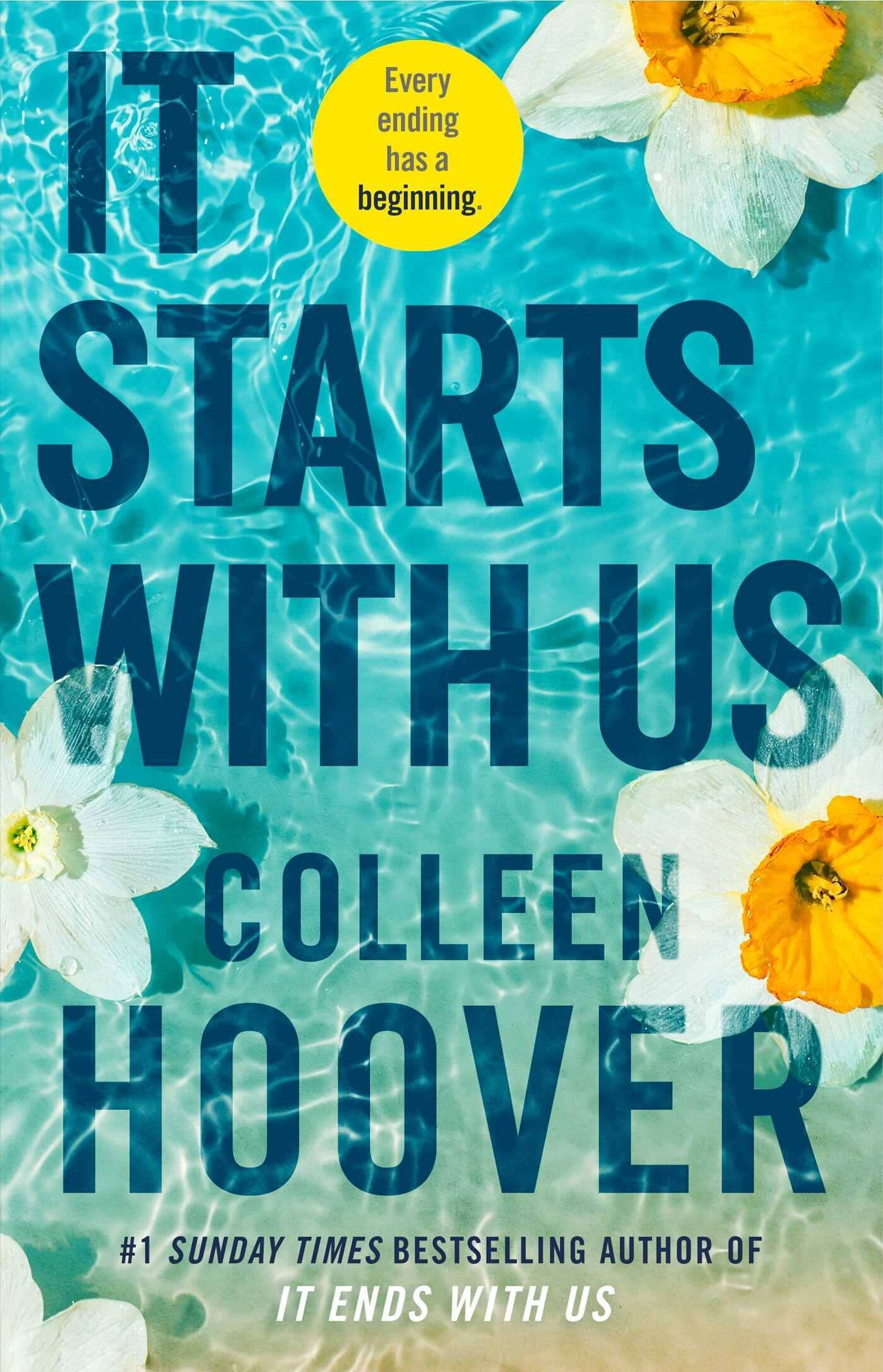 It Starts With Us & Can't Hurt Me– 18 October 2022 (Paperback, David Goggins + Colleen Hoover) It Starts With Us & Can't Hurt Me– 18 October 2022 (Paperback, David Goggins + Colleen Hoover)