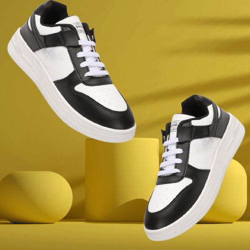     			Jumpback Black Men's Sneakers