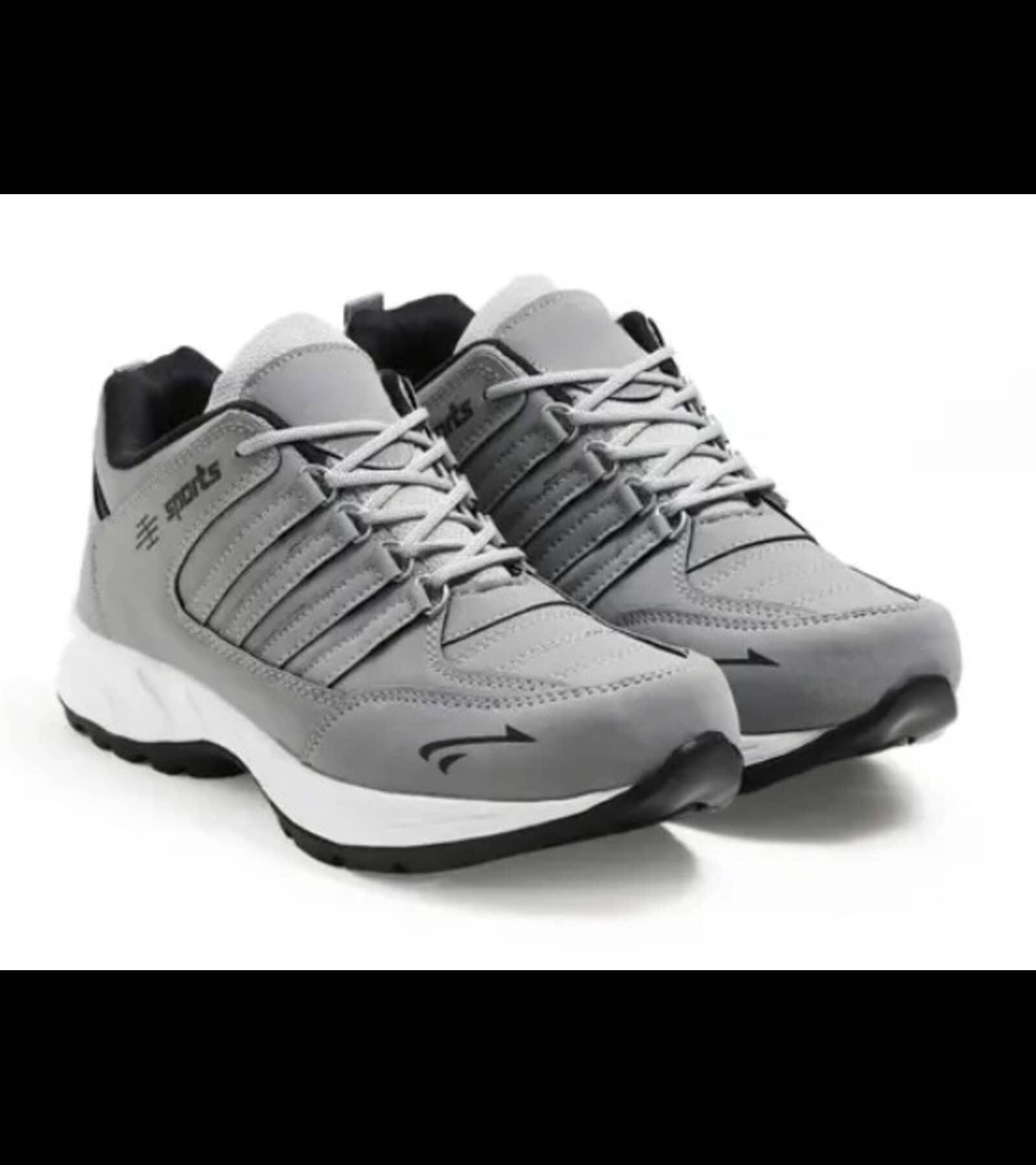 Jumpback Grey Men's Sneakers - Casual Shoes | Buy online on ZillyBuy