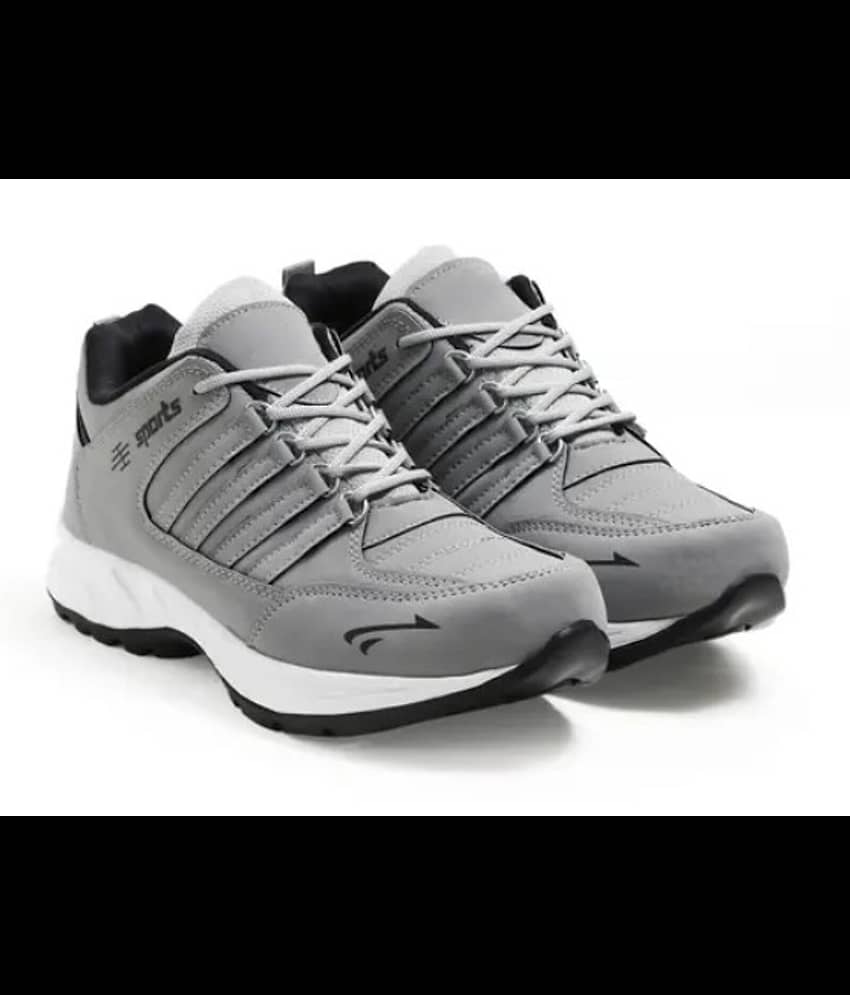 Jumpback Grey Men's Sneakers - Casual Shoes | Buy online on ZillyBuy