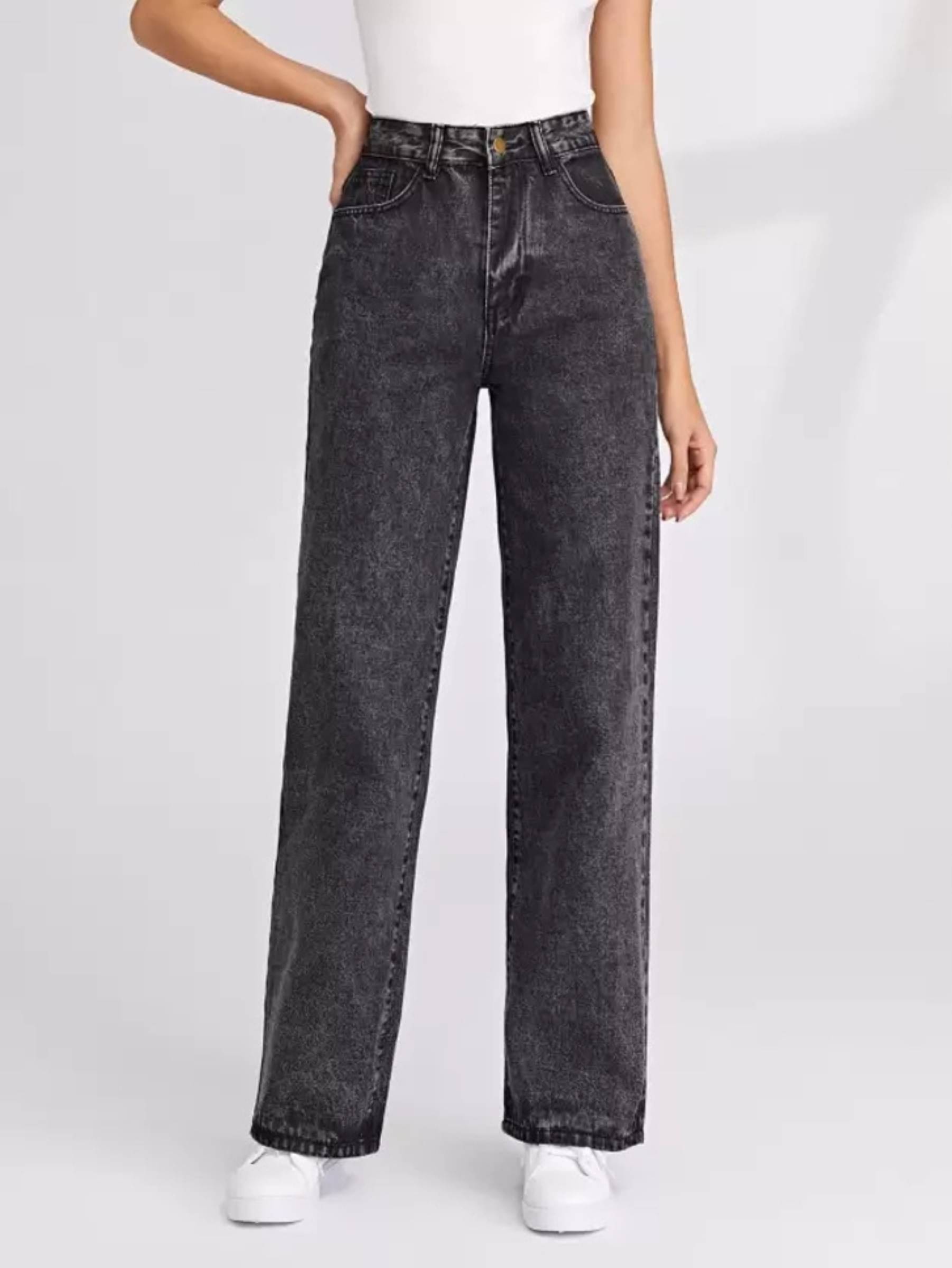    			Kashian - Black Denim Boyfriend Fit Women's Jeans ( Pack of 1 )