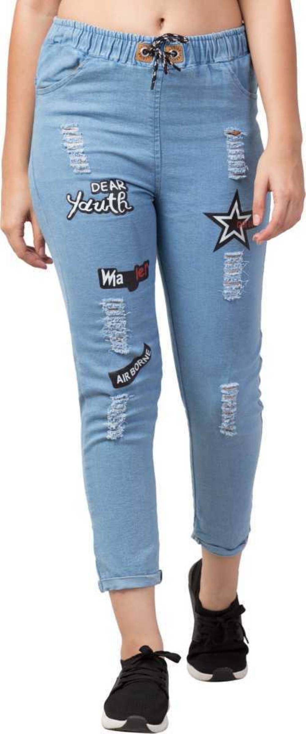     			Kashian - Light Blue Denim Skinny Fit Women's Jeans ( Pack of 1 )