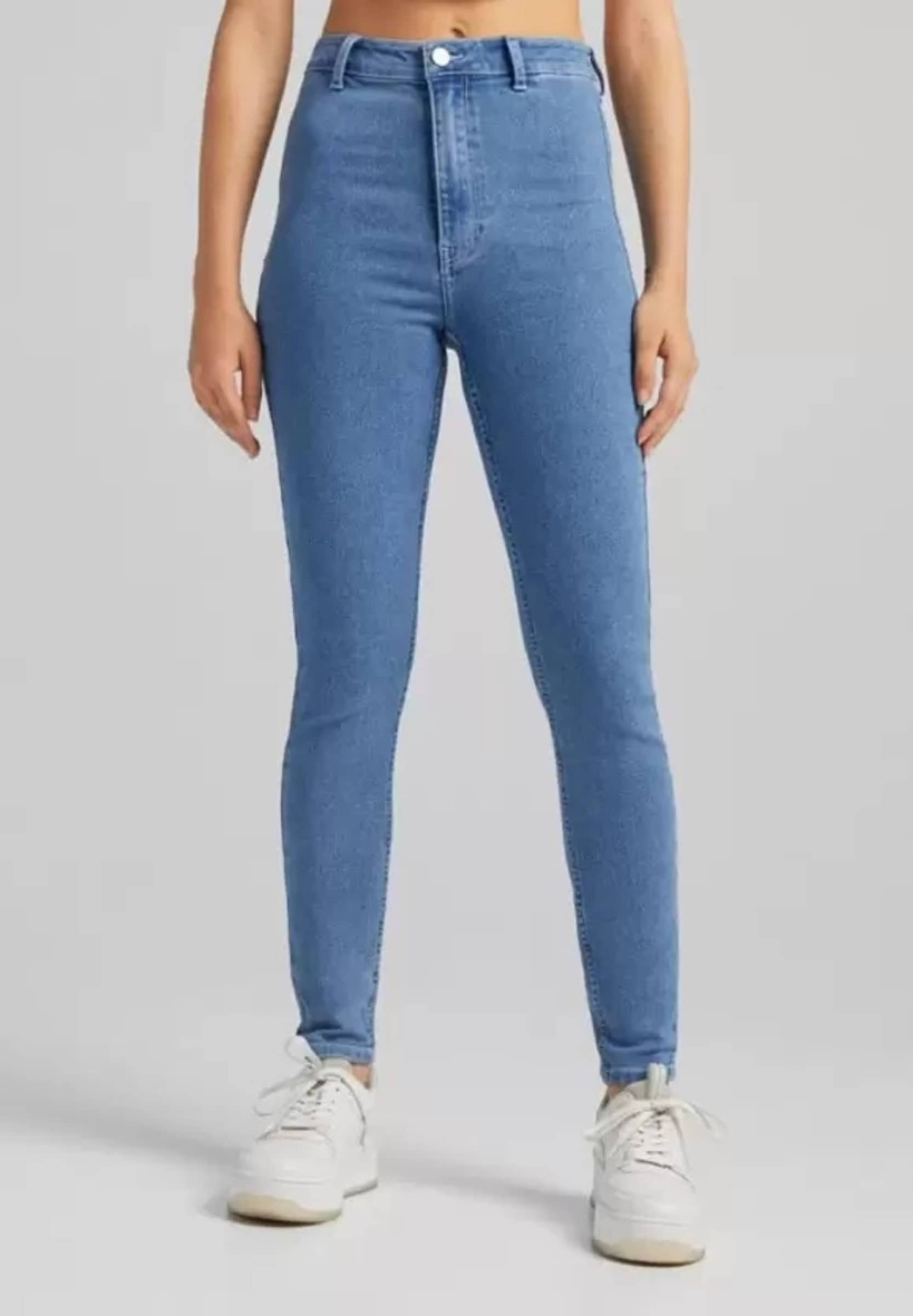 Kashian - Light Blue Denim Skinny Fit Women's Jeans ( Pack of 1 ) - Jeans | Buy online on ZillyBuy