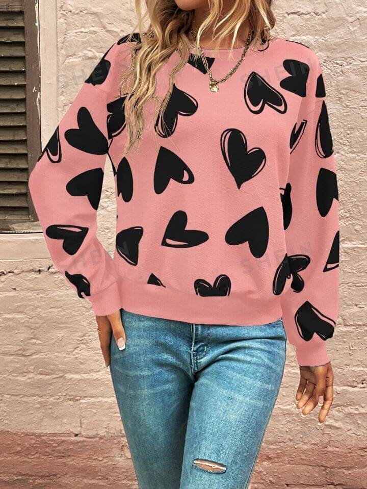 Kashian Women's Cotton Blend Regular Top ( Pink )     			Kashian Women's Cotton Blend Regular Top ( Pink )