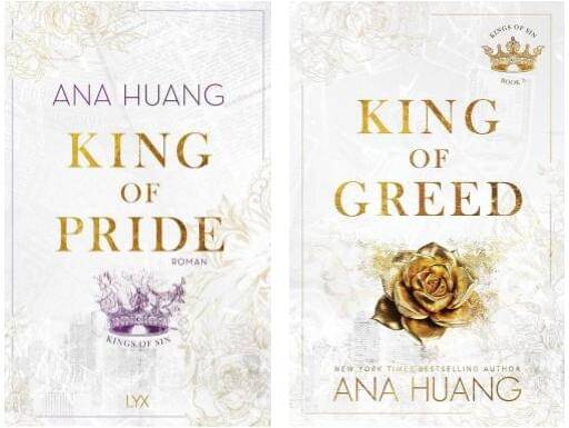 King Of Greed + King Of Pride (A/S Book Seller) (Paperback, Ana Huang) King Of Greed + King Of Pride (A/S Book Seller) (Paperback, Ana Huang)