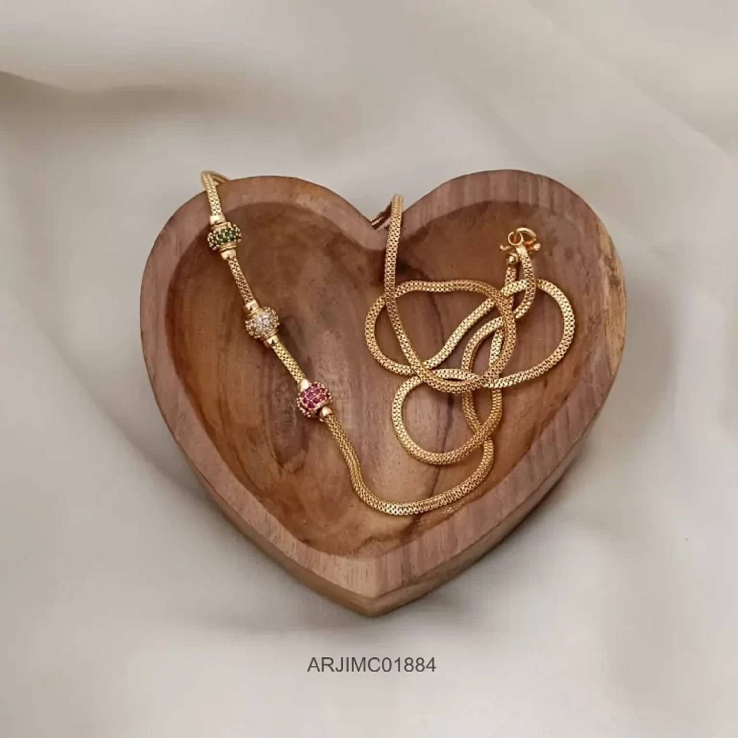 LAFORWORD Gold Alloy Necklace ( Pack of 1 ) LAFORWORD Gold Alloy Necklace ( Pack of 1 )