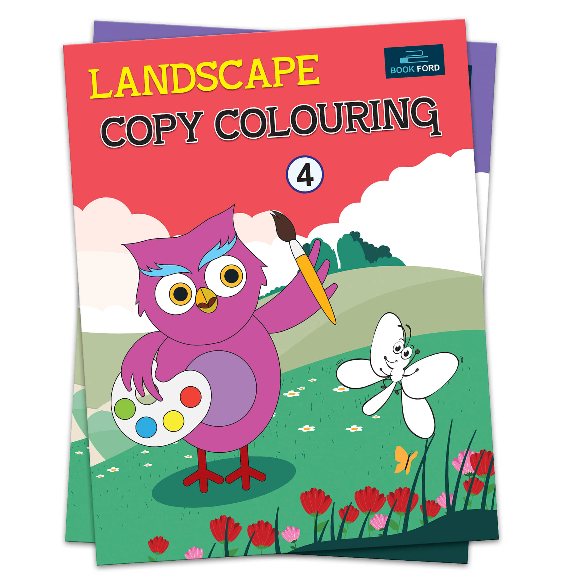 Landscape Copy Coloring Book Part 4 Coloring Books For Kids Landscape Copy Coloring Book Part 4 Coloring Books For Kids