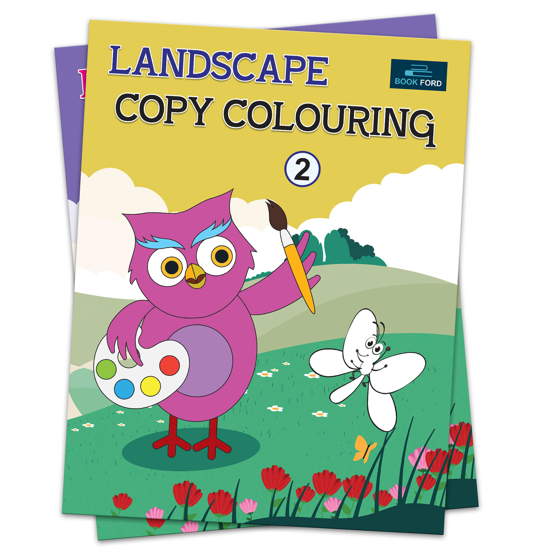 Landscape Copy Coloring Book Part 2 Coloring Books For Kids Landscape Copy Coloring Book Part 2 Coloring Books For Kids