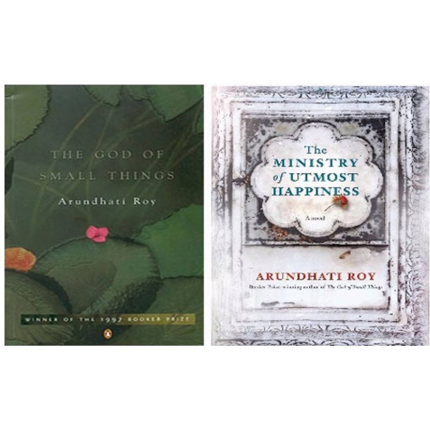     			Ministry of Utmost Happiness & God of Small Things By Arundhati Roy