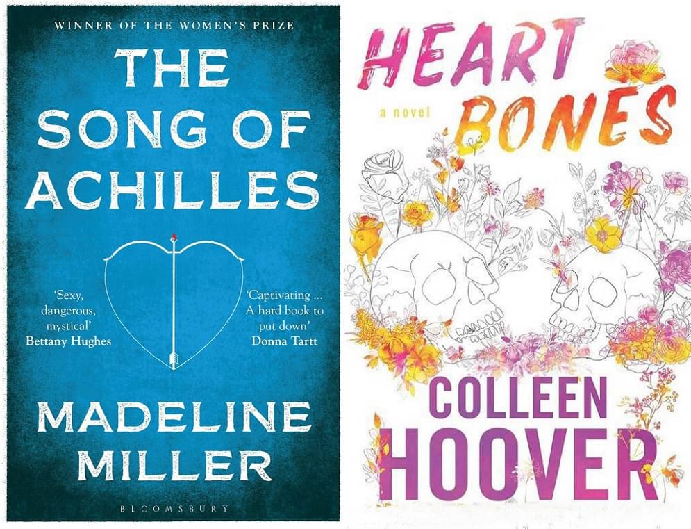     			New Edition Of The Song Of Achilles + Heart Bones