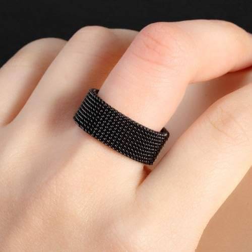 Next Tech Step Black Rings ( Pack of 1 ) Next Tech Step Black Rings ( Pack of 1 )
