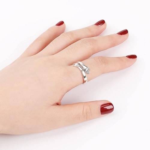     			Next Tech Step Silver Rings ( Pack of 1 )