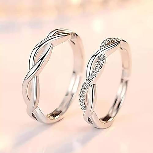 Next Tech Step Silver Rings ( Pack of 2 ) Next Tech Step Silver Rings ( Pack of 2 )