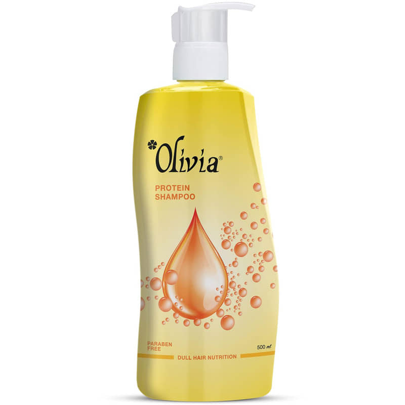 OLIVIA Daily Care Shampoo 500ml ( Pack of 1 )