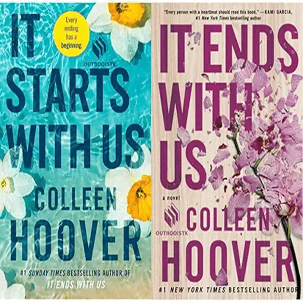 OUTBOOISTK It Ends with Us It Starts with Us Combo Emotional Romance Book Set Bestselling Contemporary Love Story Collection Book Romantic Fiction Set OUTBOOISTK It Ends with Us It Starts with Us Combo Emotional Romance Book Set Bestselling Contemporary Love Story Collection Book Romantic Fiction Set