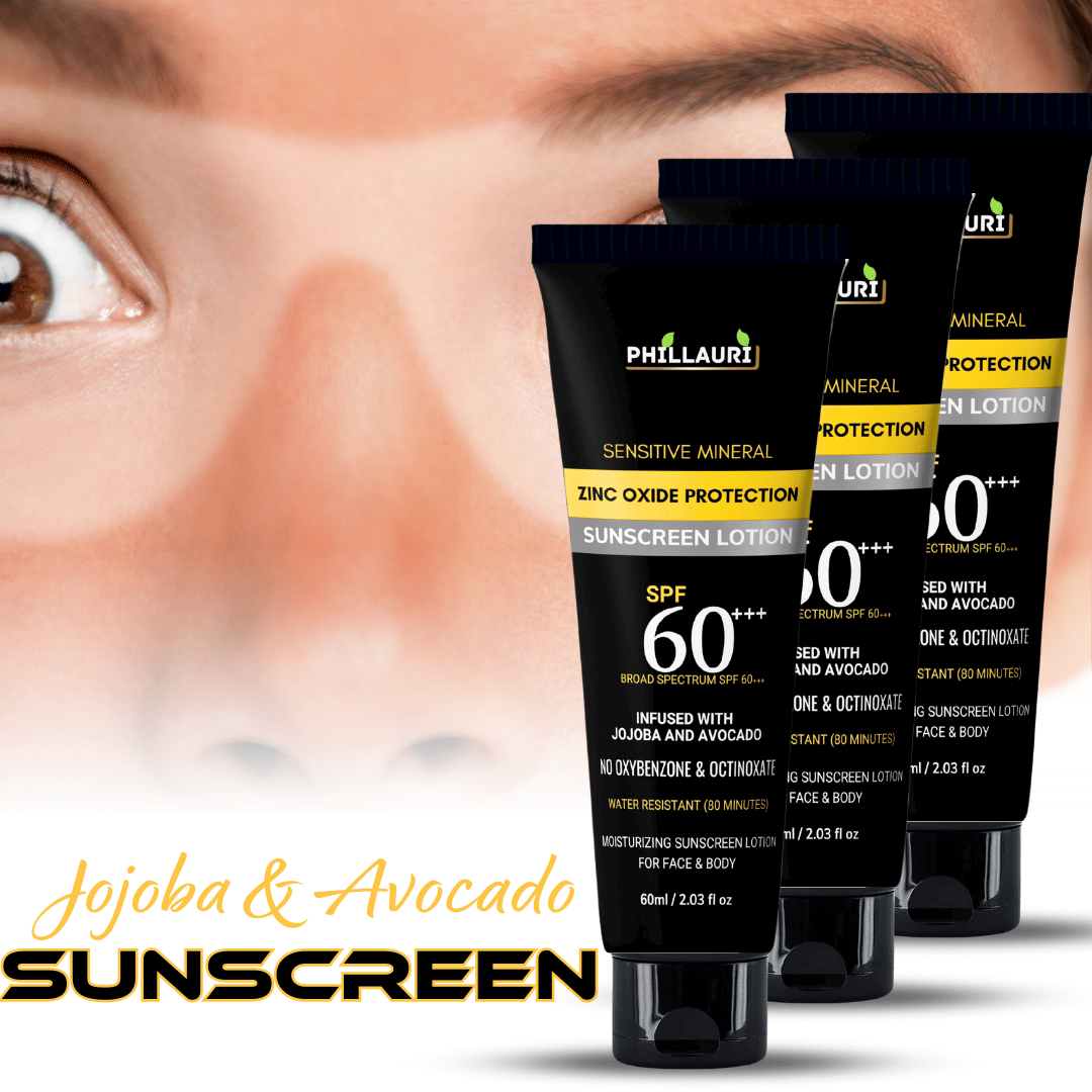     			Phillauri SPF 60 Tan Removal Lotion For Normal Skin ( Pack of 3 )