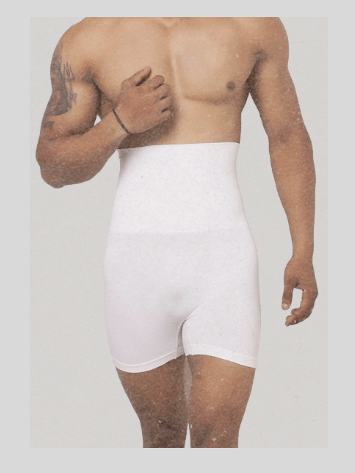 Pia Trends Pack of 1 Men's Tummy Shaper ( White )     			Pia Trends Pack of 1 Men's Tummy Shaper ( White )