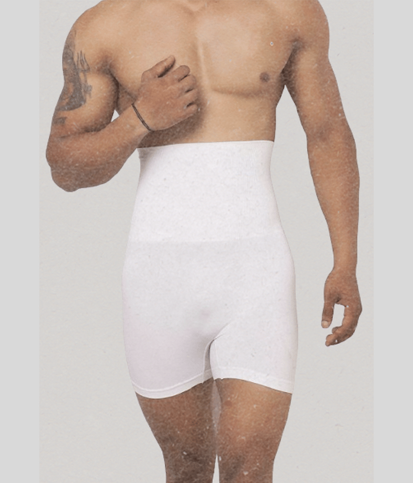Pia Trends Pack of 1 Men's Tummy Shaper ( White ) - Shapewear | Buy online on ZillyBuy