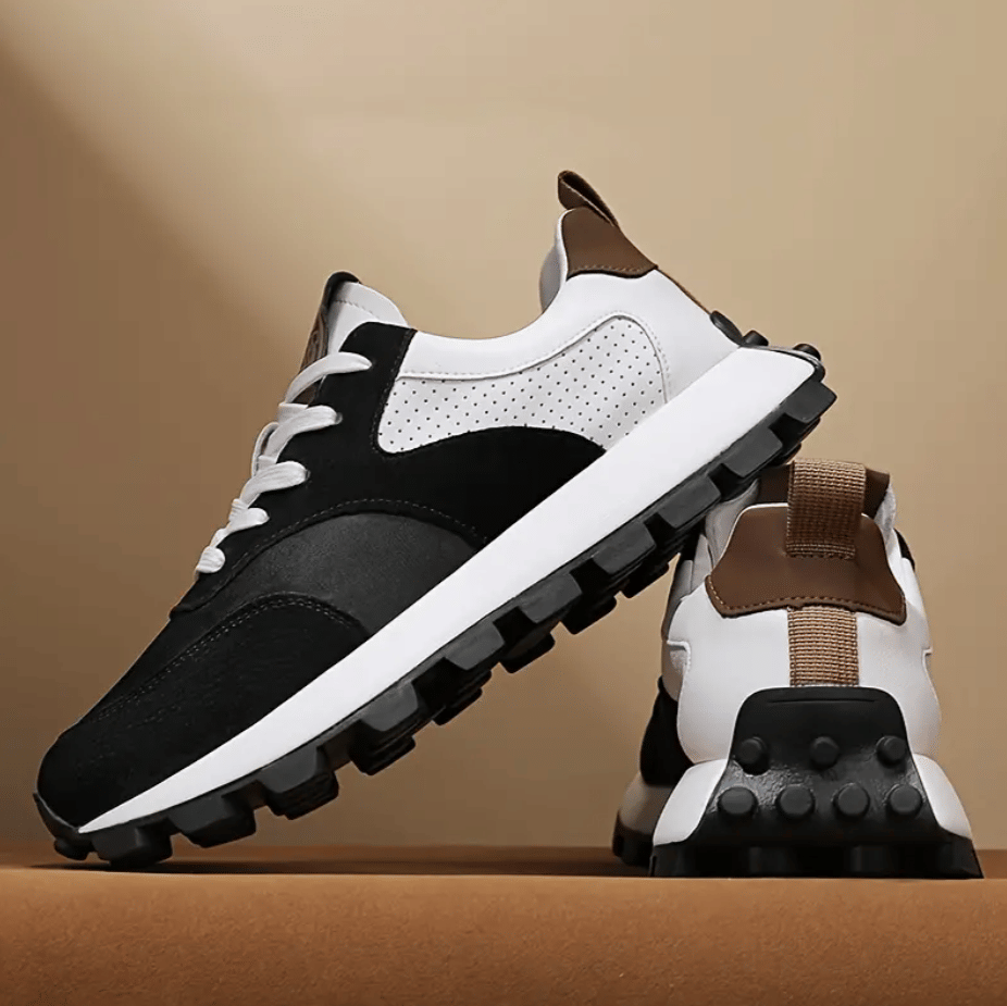    			ROBBIE JONES Sneakers Black Men's Lifestyle Shoes