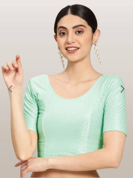 RUNAYA NX Pink Readymade without Pad Lycra Women's Blouse ( Pack of 1 ) RUNAYA NX Pink Readymade without Pad Lycra Women's Blouse ( Pack of 1 )