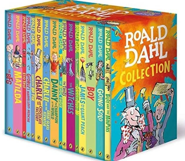 Roald Dahl Complete Collection (16 Copy Paperback by Roald Dahl Roald Dahl Complete Collection (16 Copy Paperback by Roald Dahl