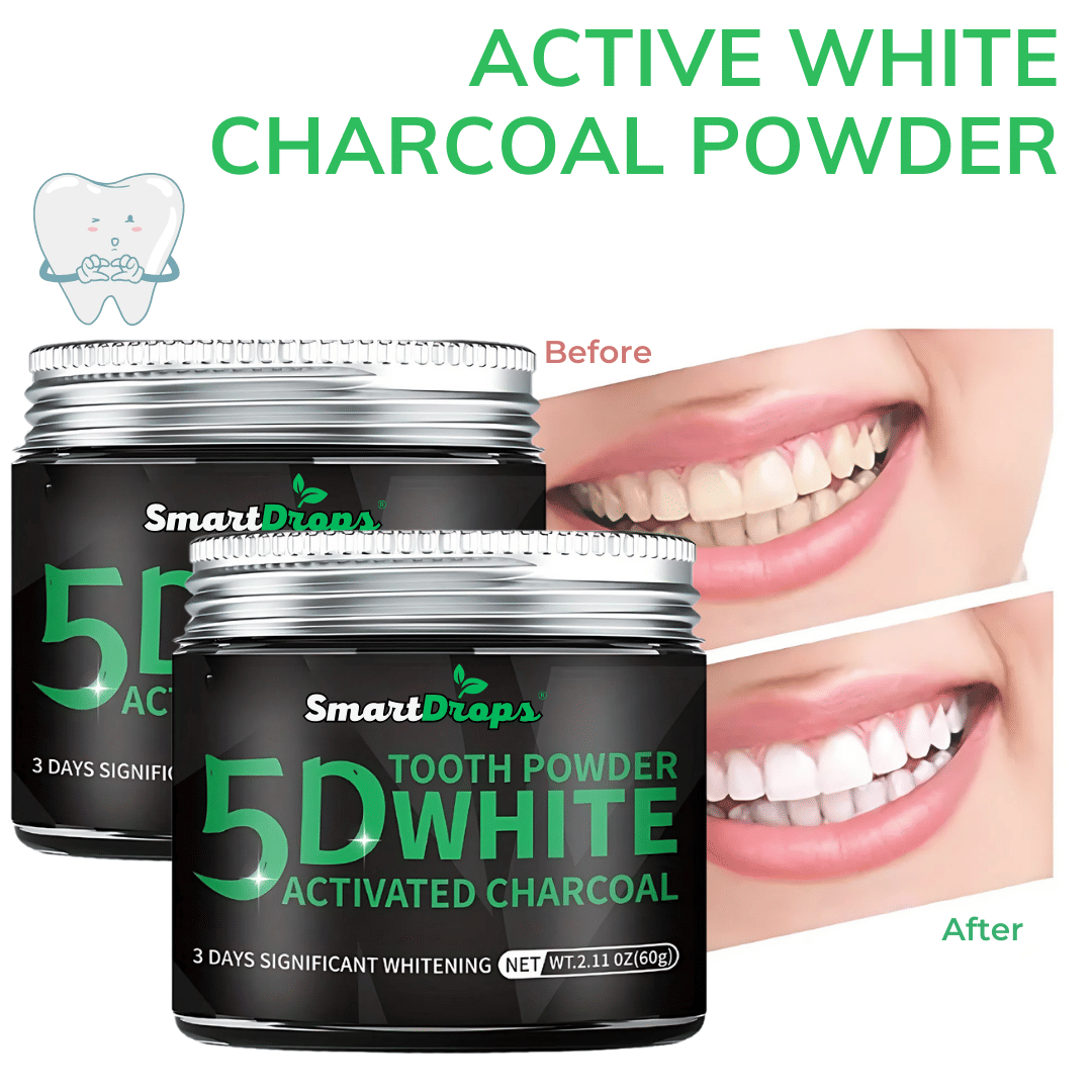     			Smartdrops Teeth Whitening Powder 120