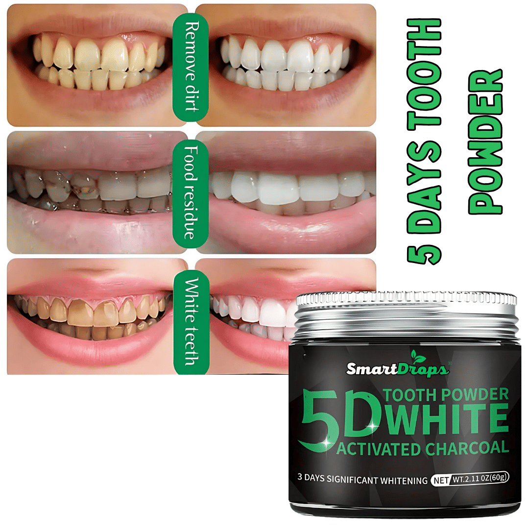     			Smartdrops Teeth Whitening Powder 60