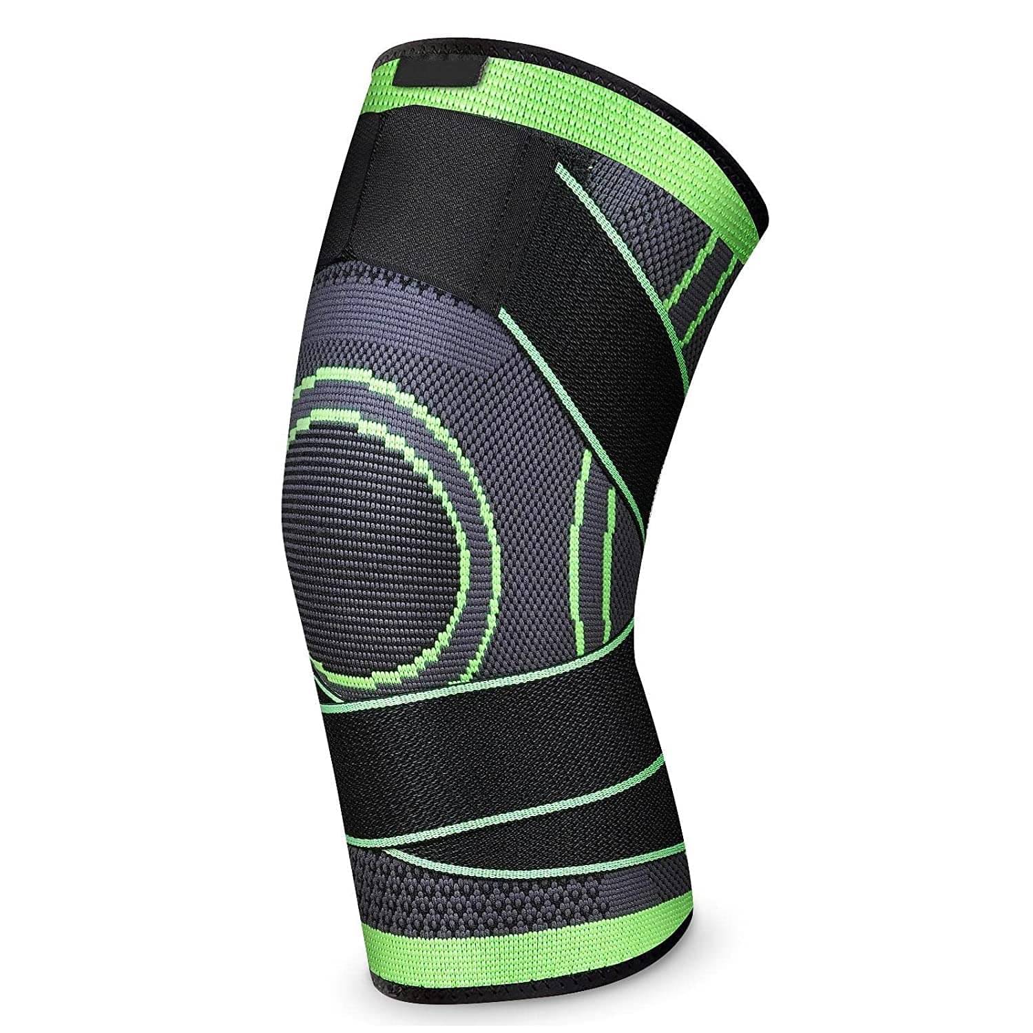     			SuperBless Life+ Black Knee Support ( Pack of 1 )
