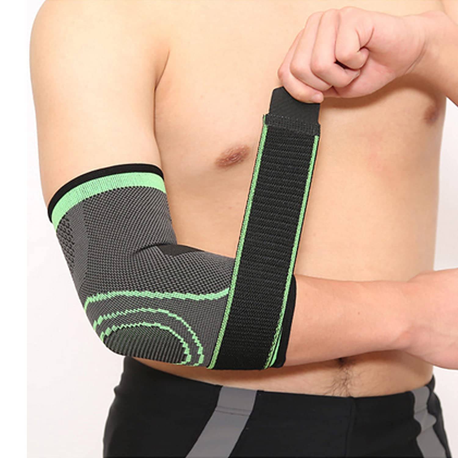     			SuperBless Life+ Grey Elbow Support ( Pack of 1 )
