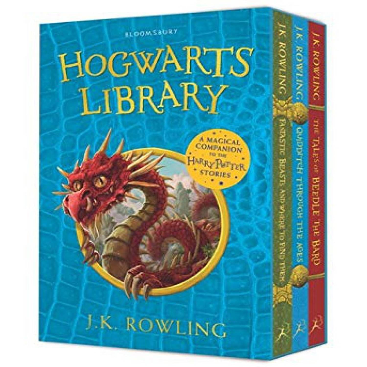 The Hogwarts Library Box Set Paperback 25 January 2020 by J.K. Rowling The Hogwarts Library Box Set Paperback 25 January 2020 by J.K. Rowling
