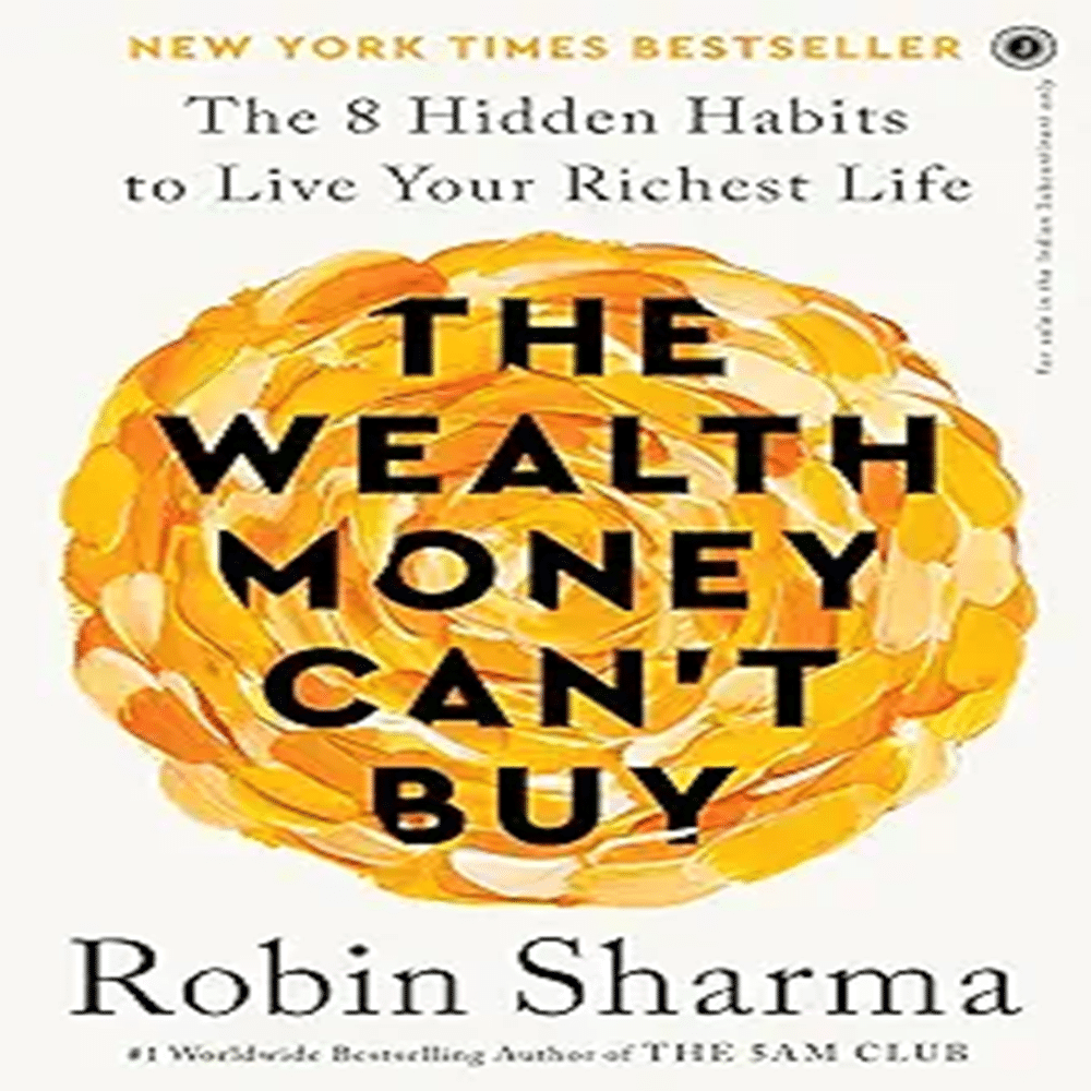     			The Wealth Money Can't Buy: The 8 Hidden Habits to Live Your Richest Life Paperback – 9 April 2024 The Wealth Money Can't Buy: The 8 Hidden Habits to Live Your Richest Life
