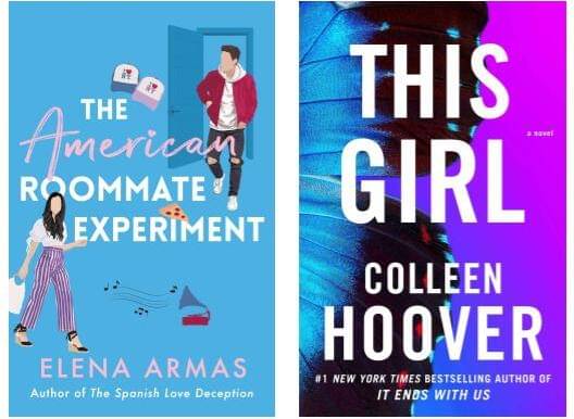     			This Girl + The American Roommate Experiment  (Paperback, Colleen Hoover, Elena Armas) (A/S Book Seller)