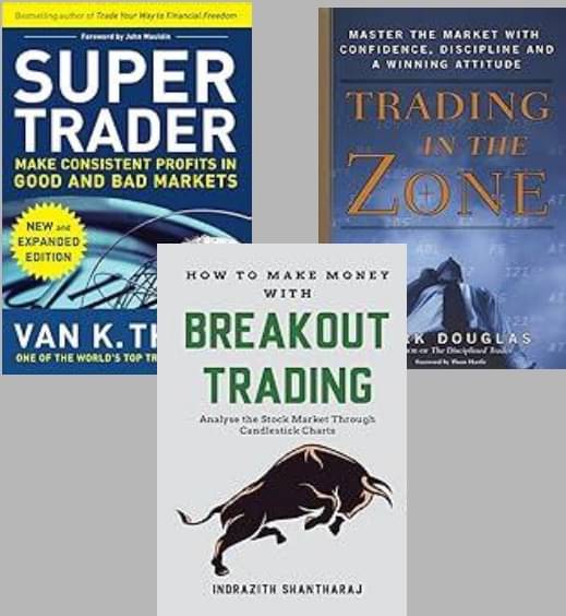 Trading In The Zone + How to Make Money With Breakout Trading + Super Trader Trading In The Zone + How to Make Money With Breakout Trading + Super Trader