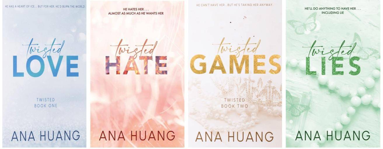     			Twisted Series :- Twisted Love + Twisted Games + Twisted Hate + Twisted Lies + If We Ever Meet Again + If The Sun Never Sets (Paperback, Ana Huang)  (Paperback, Ana Huang)