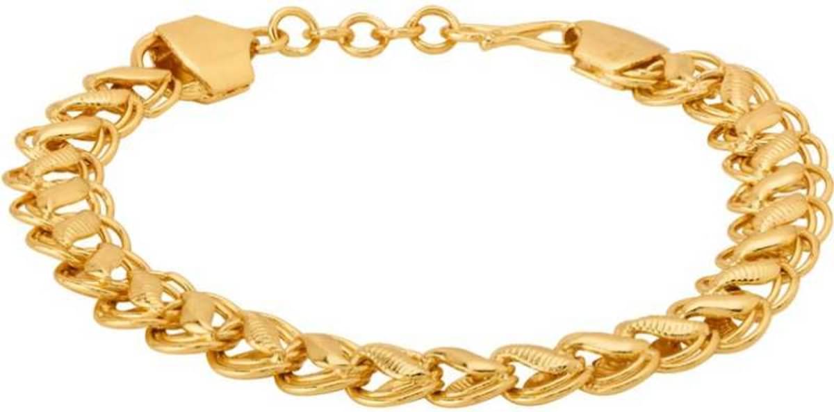 WTM Gold Bracelet ( Pack of 1 ) WTM Gold Bracelet ( Pack of 1 )