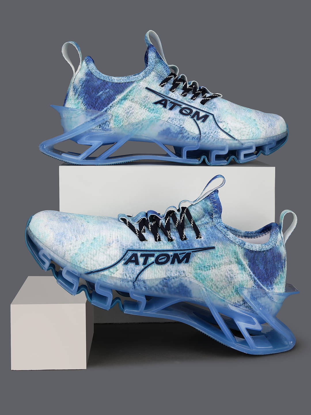     			ATOM Spring Edge Alpha 2 Blue Men's Sneakers