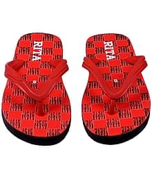 METAMORPH X RITA Red Men's Daily Slipper